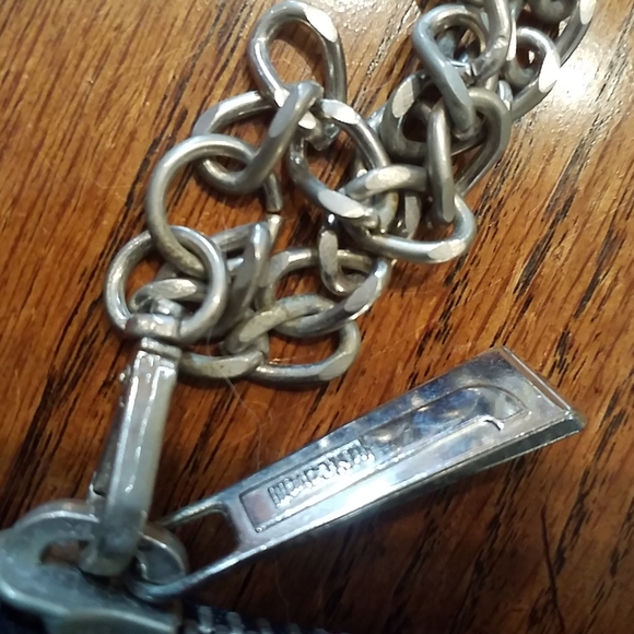 Just Cavalli Polyester & Real Leather Fringe Bag - Picture 3 of 5